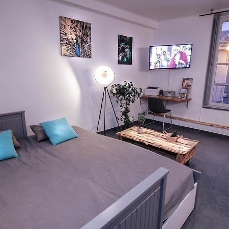 Appartement calme et spacieux, Cité et ville à pied, WIFI, 2 chambres, 3 lits Carcassonne Esterno foto