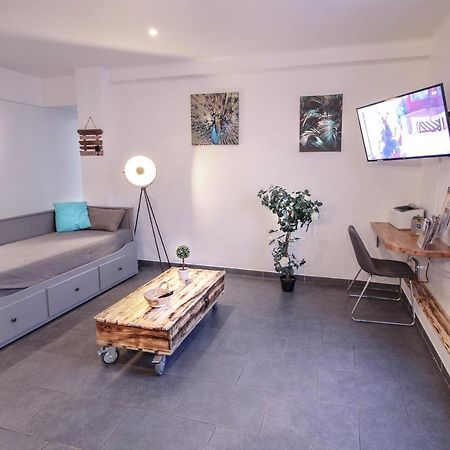 Appartement calme et spacieux, Cité et ville à pied, WIFI, 2 chambres, 3 lits Carcassonne Esterno foto